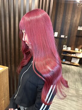 ブランシェ 小牧店(BRANCHE) 艶々☆Cherry Red color〔西尾〕