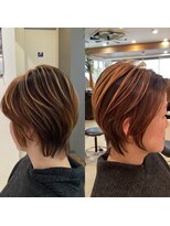 ヘアー ボニータ(hair bonita)&nbsp;#ハイライト#インナーカラー#ブリーチ#ダブルカラー