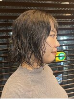 カフネ(CAFUNE)&nbsp;パーマ/アッシュブラウン