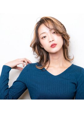 フェニーチェ(fenice international hair salon) ウルフレイヤー&ハイライト