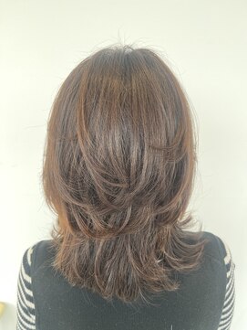 カミキリヌシ 3月お客様スタイル