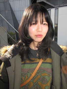 ナループロア ルームー(Nalu pu loa ROOMOO) 海外風レイヤーカット/レイヤーカット/バタフライカット