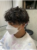 ラフパーマ