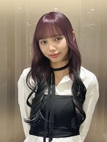 ニール(nier) デザインカラー裾カラールーツカラーブリーチカラー袋町