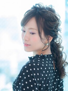 エーエム(AM)の写真/【六本木駅徒歩3分】早朝７時～ヘアセットも◎デート、お出かけやイベントのヘアセットならココ★