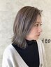 デトックスカラー×ハイライト(10枚)×補強ケア￥14450→13010