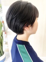 シャルム(CHARME)&nbsp;可愛い耳かけショートボブカット