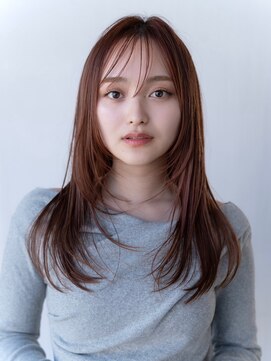 ハバナ 渋谷(HAVANA) レイヤーカット／ミディアムレイヤー／20代30代／大人かわいい