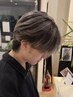 【REN限定メニュー】カット×メンズバレイヤージュ　￥25000→18000
