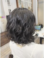 フラバー(flover)&nbsp;【ボブ×クリームパーマ】kanna