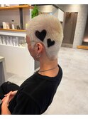 ハートアートブリーチ