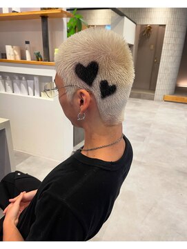 ローゼル(roselle) ハートアートブリーチ