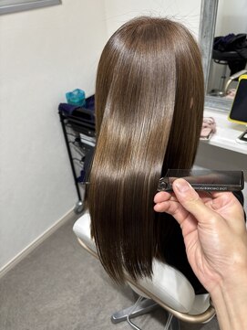 ボクノ 7号店 町田(bokuno) #髪質改善 #髪質改善縮毛矯正 #髪質改善カラー #町田#町田美容室