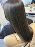 【OPEN記念♪】カット+カラー+縮毛矯正+aujuaトリートメント