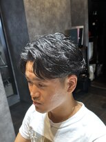 ハイプ 木更津(HYPE)&nbsp;【フェザーパーマ】刈り上げセンターパート