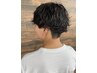 MIKI限定《ナチュラル》パーマ+cut ￥10800