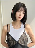 【Cote表参道】20代30代40代大人ボブ/前下がりボブ/ショートボブ