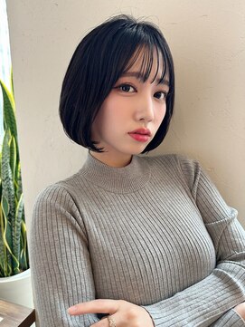 ジョエミバイアンアミ(joemi by Un ami) （joemi）大人の抜け感ショート×透明感ベージュカラー小倉太郎