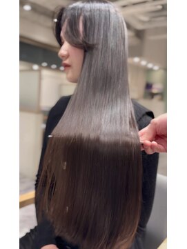 ラベスト キョウト(LOVEST) 髪質改善◆美髪至近距離　スーパーロングのシルク質感