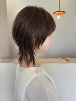 ミュゼプリュム(Musee plume)&nbsp;マッシュウルフ/オレンジカラー