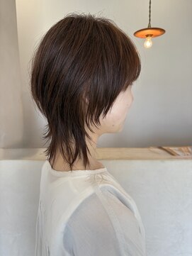 ミュゼプリュム(Musee plume) マッシュウルフ/オレンジカラー