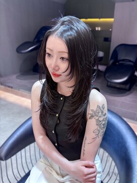 ロンドクロエ 横浜(Lond Chloe) くびれヘア/顔周り/韓国/レイヤーカット