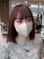 アマトウキョウ アユンチェ(AMA TOKYO×AYUNCHE)&nbsp;韓国スタイル/ナチュラルくびれヘア_くびれ巻き_レイヤーカット