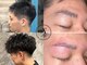 アトワ(A'tois)の写真/【メンズも眉毛の身だしなみから*】1席マンツーマンの空間でメンズヘアは勿論、眉毛からもデキるメンズに◎