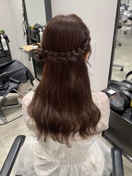 ゴウトゥデイ 渋谷MODI店(GO TODAY) ハーフアップ ヘアアレンジ ヘアセット <渋谷/渋谷駅>