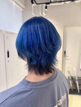 エイト ヘアサロン 渋谷本店(EIGHT) ウルフ×インナーカラー♪