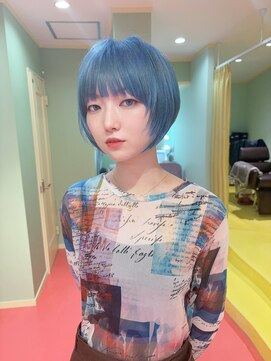 エマ(emma) 【ネオンカラー】ターコイズカラー!!