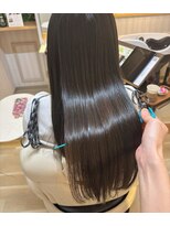 トゥーリ 二日市店(tuuli) 大人可愛いスタイル☆艶髪カラー/髪質改善