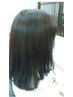 ★似合わせカット＋オーガニックグレイカラー￥8800円→8500円