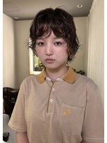 トリッカ 銀座(tricca)&nbsp;ショート/ウルフカット/レイヤーカット/ニュアンスパーマ