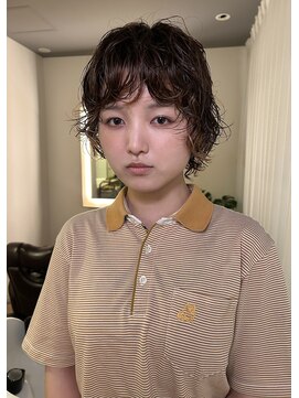 トリッカ 銀座(tricca) ショート/ウルフカット/レイヤーカット/ニュアンスパーマ