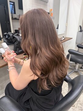 ヘアサロン ドット トウキョウ カラー 町田店(hair salon dot. tokyo color) ホワイトグレージュ/チェリーブラウン/町田駅/町田/町田カラー