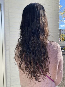 ヘアーデザイン シーベル(HAIR DESIGN SEA BELLE) デジタルパーマ