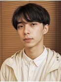 20代30代韓国風へア爽やかニュアンスパーマメンズカ ット