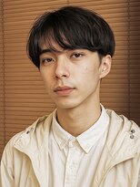 オーガニック リブ 川越(organic+live)&nbsp;20代30代韓国風へア爽やかニュアンスパーマメンズカ ット