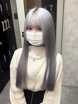 ワンズミラー 立川(ONE'S MIRROR)&nbsp;ケアブリーチ/インナーカラー/ハイトーンカラー/似合わせカット