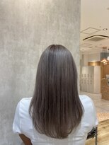 フィゼル あべのルシアス店(Aujua fizelle) グレージュ