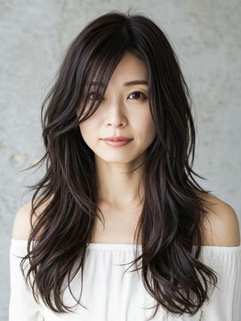 レヴィア(REVIA) レイヤーカット髪質改善トリートメント前髪カット