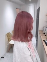 ベレーザ 渋谷神南(Beleza)&nbsp;16308黒髪ローズブラウンダークレッドレイヤーハッシュボブ