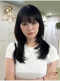 1年使える羽エクステで最終月にざっくざくレイヤー