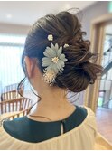 ヘアセット