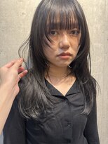 プロス(Pros)&nbsp;表参道/ブリーチなし／レイヤーカット/ヘアセット