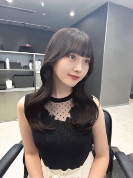 カルテット(Quartetto) イメチェン/レッドブラウン/フルバング/似合わせカット/八王子駅