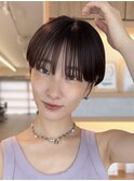 ショートヘアショートカットコンパクトショートくびれショート