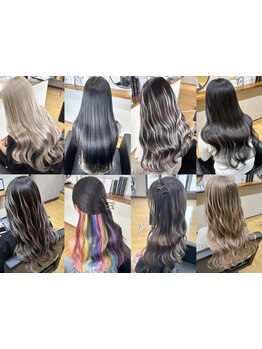 エクステ専門店で叶える自然なロングヘア☆丁寧なカウンセリングで自分だけのスタイルに！