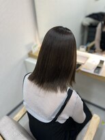 エクラートリアーラ 町田店(ECLART Reala)&nbsp;薬剤こだわりストレート【髪質改善】